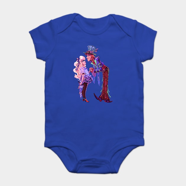 Mad For You Baby Bodysuit by CherryGarcia